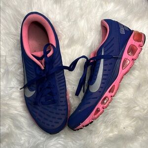 Nike Air Max Tailwind 6 Women's Blue and Pink Running Shoes